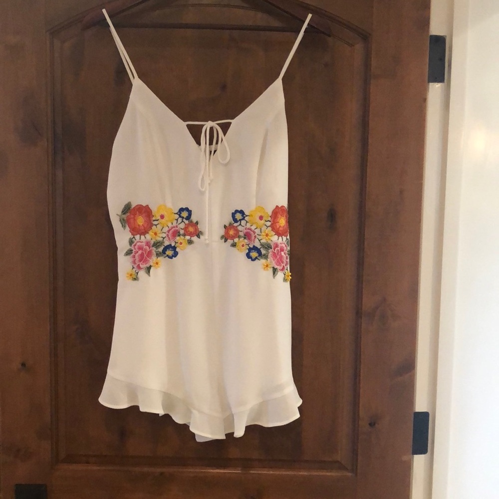 Floral Embroidered Jumper
